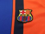 Barcelona 1997-98 Away Retro Kids Kit - Image 4