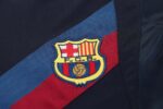 Barcelona 2002-03 Away Retro Kids Kit - Image 4
