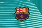 Barcelona 2016-17 Second Away Retro Kids Kit - Image 4