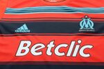 Olympique de Marseille 2011-12 Second Away Retro Kids Kit - Image 4