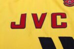 Arsenal 1993-94 Away Retro Kids Kit - Image 4
