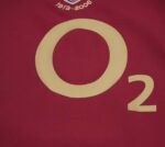 Arsenal 2005-06 Home Long Sleeve Retro Kids Kit - Image 4