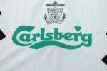 Liverpool 1993-95 Away Retro Kids Kit - Image 4