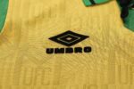 Manchester United 1992-94 Second Away Retro Kids Kit - Image 4