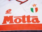 AC Milan 1993-94 Away Retro Kids Kit - Image 4