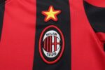 AC Milan 1997-98 Home Retro Kids Kit - Image 4