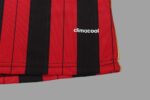 AC Milan 2013-14 Home Long Sleeve Retro Kids Kit - Image 4