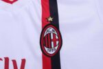AC Milan 2011-12 Away Retro Kids Kit - Image 4