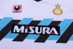 Inter Milan 1990-91 Away Retro Kids Kit - Image 4