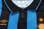Inter Milan 1992-94 Home Retro Kids Kit - Image 4