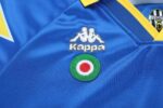 Juventus 1995-96 Away Retro Kids Kit - Image 4