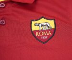 AS Roma 2014-15 Home Retro Kids Kit - Image 4