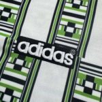 Nigeria 1994 FIFA World Cup Away Retro Kids Kit - Image 4