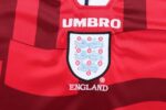 England 1998 FIFA World Cup Away Retro Kids Kit - Image 4