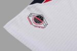 England 1998 FIFA World Cup Home Long Sleeve Retro Kids Kit - Image 4