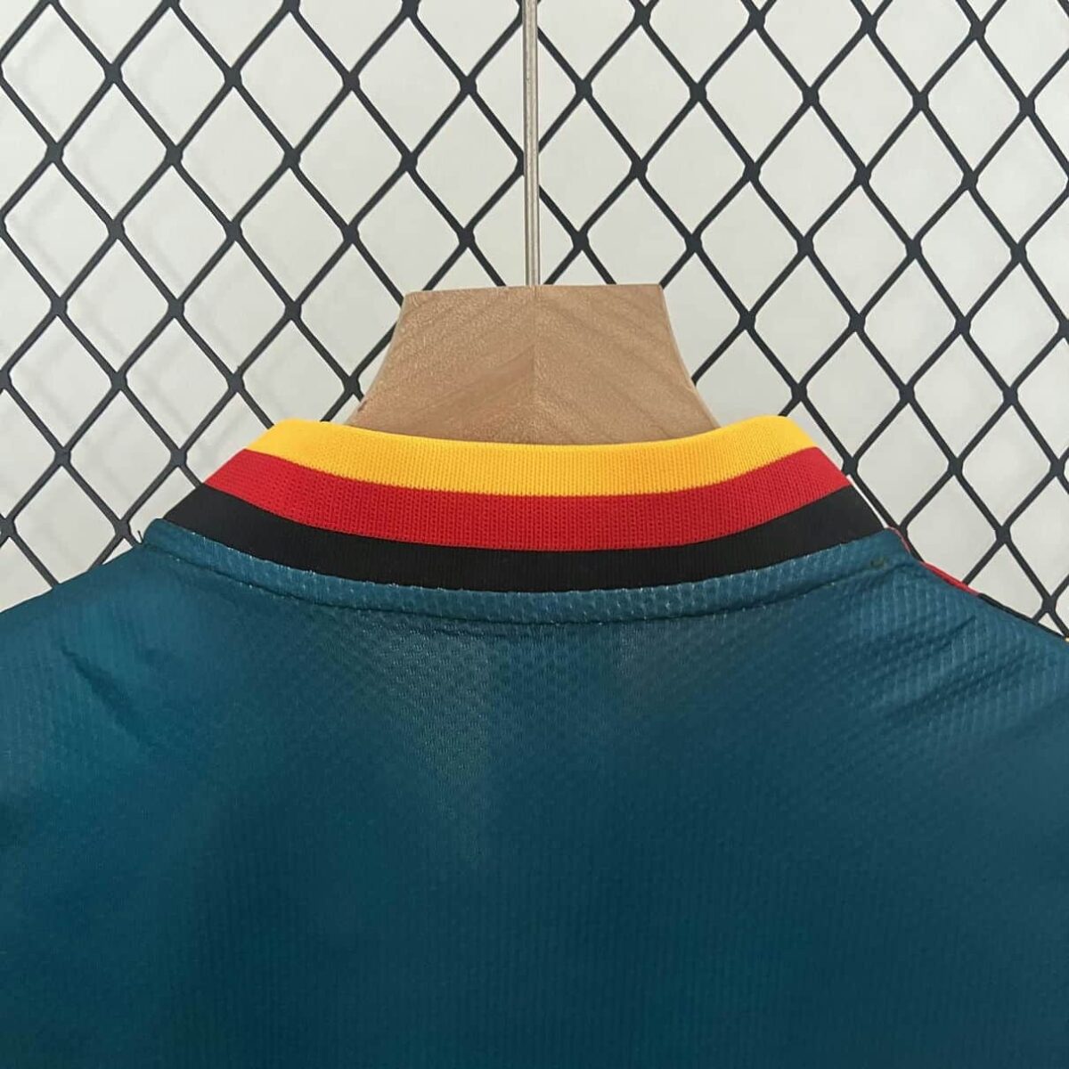 Germany 1994 FIFA World Cup Away Retro Kids Kit - Image 4