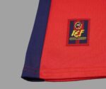 Spain 1998 FIFA World Cup Home Retro Kids Kit - Image 4