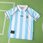 Argentina 1996 Home Retro Kids Kit - Image 4