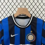 Inter Milan 2009-10 Home Retro Kids Kit - Image 4
