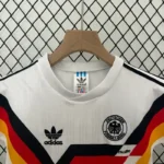 Germany 1990 FIFA World Cup Home Retro Kids Kit - Image 4