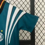 Germany 1996 Away Retro Kids Kit - Image 4