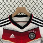 Germany 2014 FIFA World Cup Home Retro Kids Kit - Image 4
