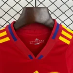 Spain 2010 FIFA World Cup Home Retro Kids Kit - Image 4