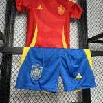 Spain 2024 Home Retro Kids Kit - Image 4