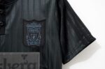 Liverpool 1995-96 Blackout Special Edition Retro Jersey - Image 5