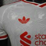Liverpool 2026-27 White Special Edition Jersey Player Version - Image 5