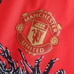 Manchester United 2019-20 Chinese New Year Red Dragon Special Edition Retro Jersey - Image 5