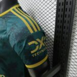Manchester United 2026-27 Dark Green Special Jersey Player Version - Image 5