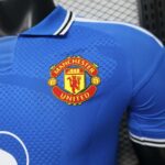 Manchester United 2026-27 Blue Special Edition Jersey Player Version - Image 5