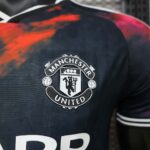 Manchester United 2026-27 Vibrant Red-Black Special Edition Jersey Player Version - Image 5