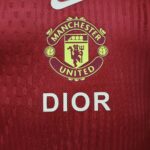 Manchester United x Dior 2026-27 Parisian Heritage Concept Jersey Player Version - Image 5