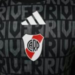 River Plate 2026-27 Black-Grey Typography Special Edition Jersey Player Version - Image 5