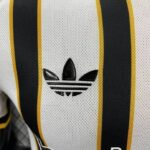 Boca Juniors 2026-27 White-Black-Gold Striped Special Edition Jersey Player Version - Image 5