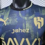 Al-Hilal 2026-27 Navy Blue-Gold Special Jersey Player Version - Image 5