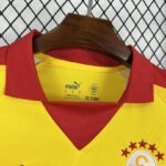 Galatasaray 2026-27 Yellow Special Edition Long Sleeve Jersey - Image 5