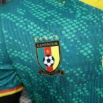 Cameroon 2026 Green Special Edition Jersey Player Version - Image 5