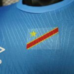 DR Congo 2026 FIFA World Cup Blue Special Edition Jersey Player Version - Image 5