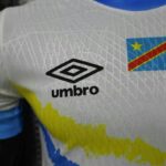 DR Congo 2026 FIFA World Cup White Special Edition Jersey Player Version - Image 5