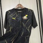 Ghana 2026 FIFA World Cup Black Special Edition Jersey - Image 5