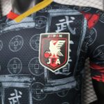 Japan 2026 FIFA World Cup Black Kanji Bushido Warrior Special Edition Jersey Player Version - Image 5