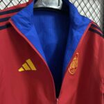 Spain 2026 Blue-Red Reversible Anthem Jacket - Image 5