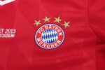 Bayern Munich 2013-14 Home Champions League Final Retro Kids Kit - Image 5