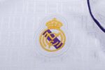 Real Madrid 1989-90 Home Retro Kids Kit - Image 5