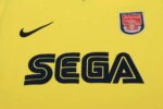 Arsenal 1999-01 Away Retro Kids Kit - Image 5
