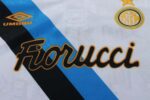 Inter Milan 1994-95 Away Retro Kids Kit - Image 5