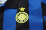 Inter Milan 1998-99 Home Retro Kids Kit - Image 5